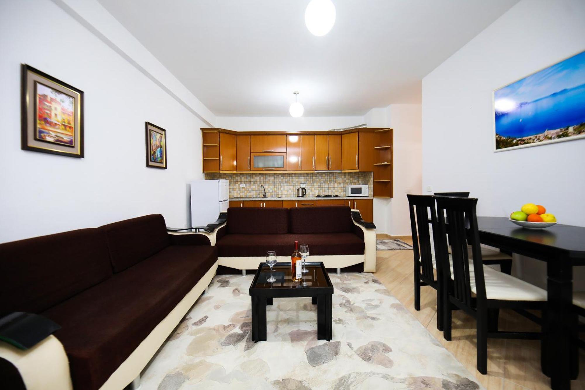 Jimi Apartments 2 Влёра Экстерьер фото