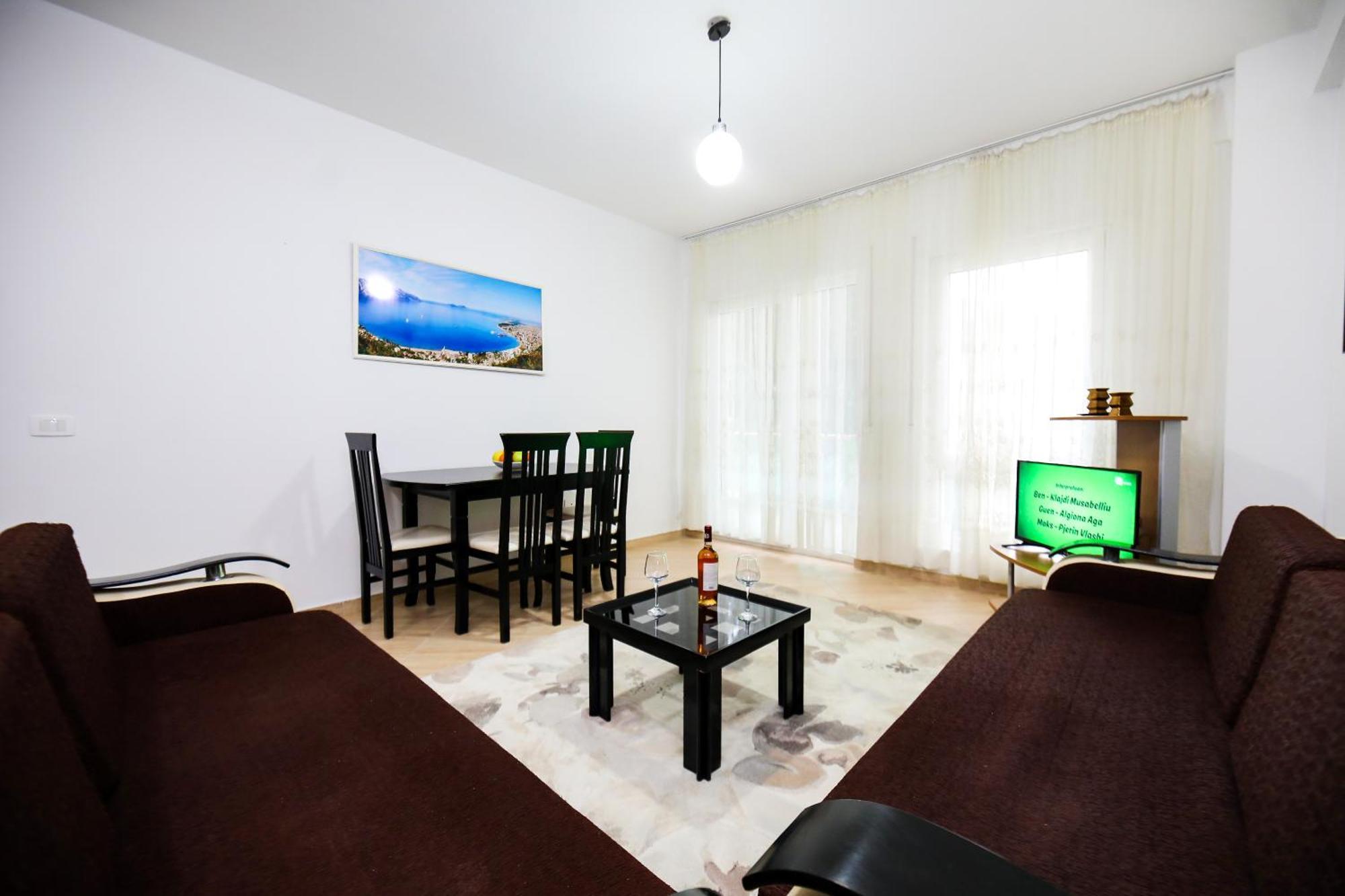 Jimi Apartments 2 Влёра Экстерьер фото