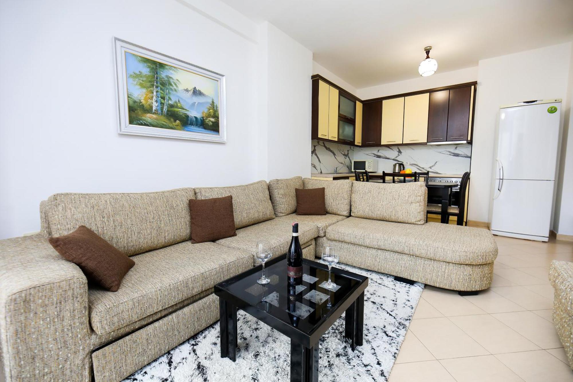 Jimi Apartments 2 Влёра Экстерьер фото