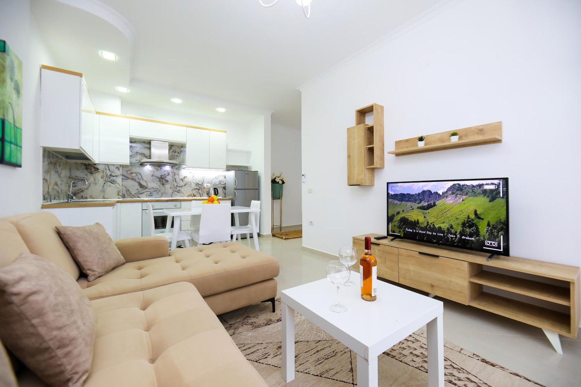 Jimi Apartments 2 Влёра Экстерьер фото