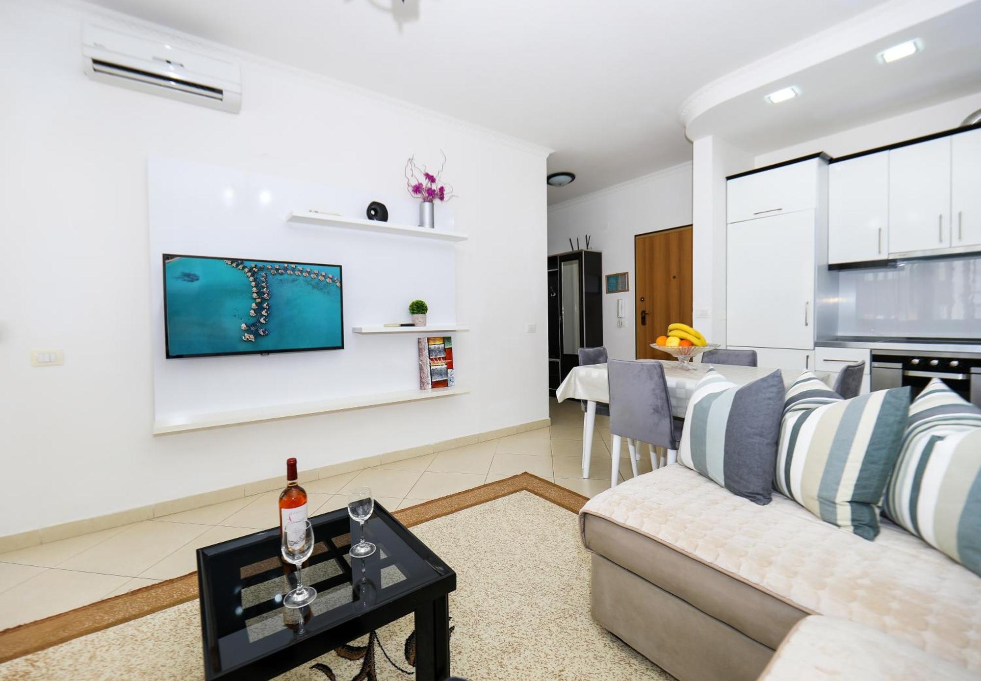 Jimi Apartments 2 Влёра Экстерьер фото