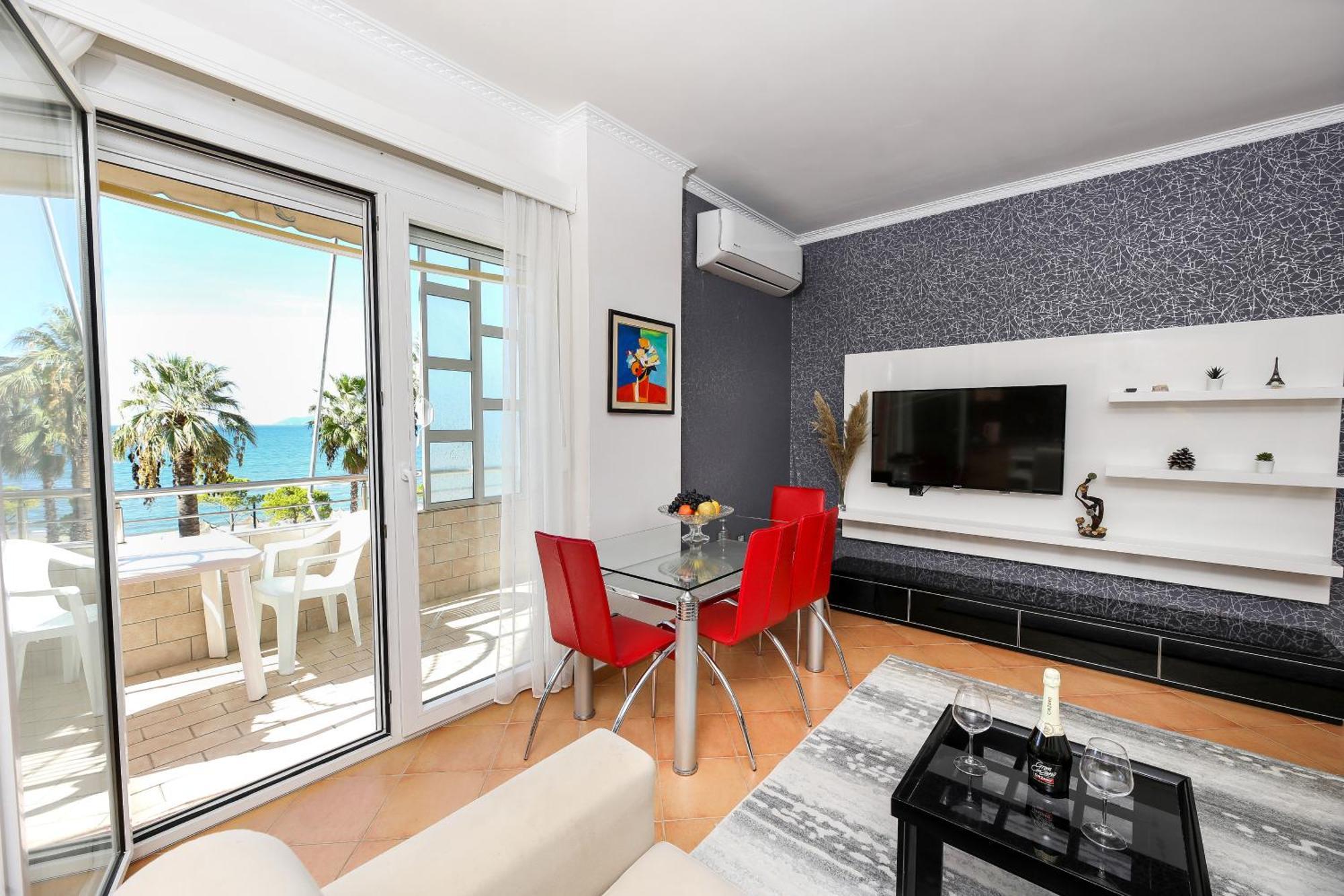 Jimi Apartments 2 Влёра Экстерьер фото