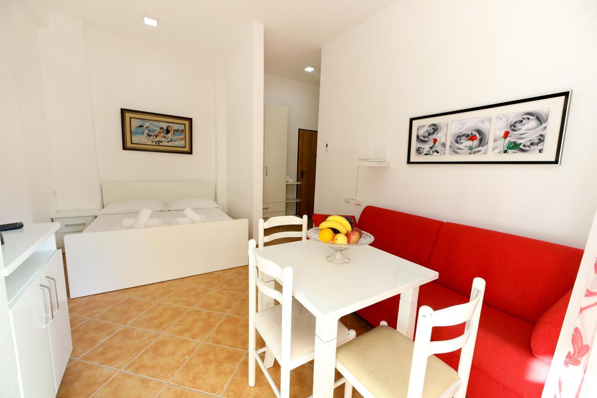 Jimi Apartments 2 Влёра Экстерьер фото