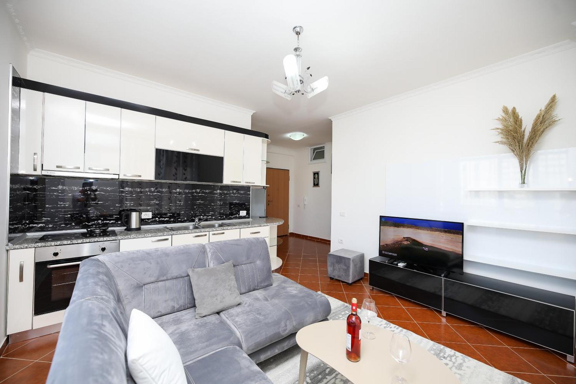Jimi Apartments 2 Влёра Экстерьер фото