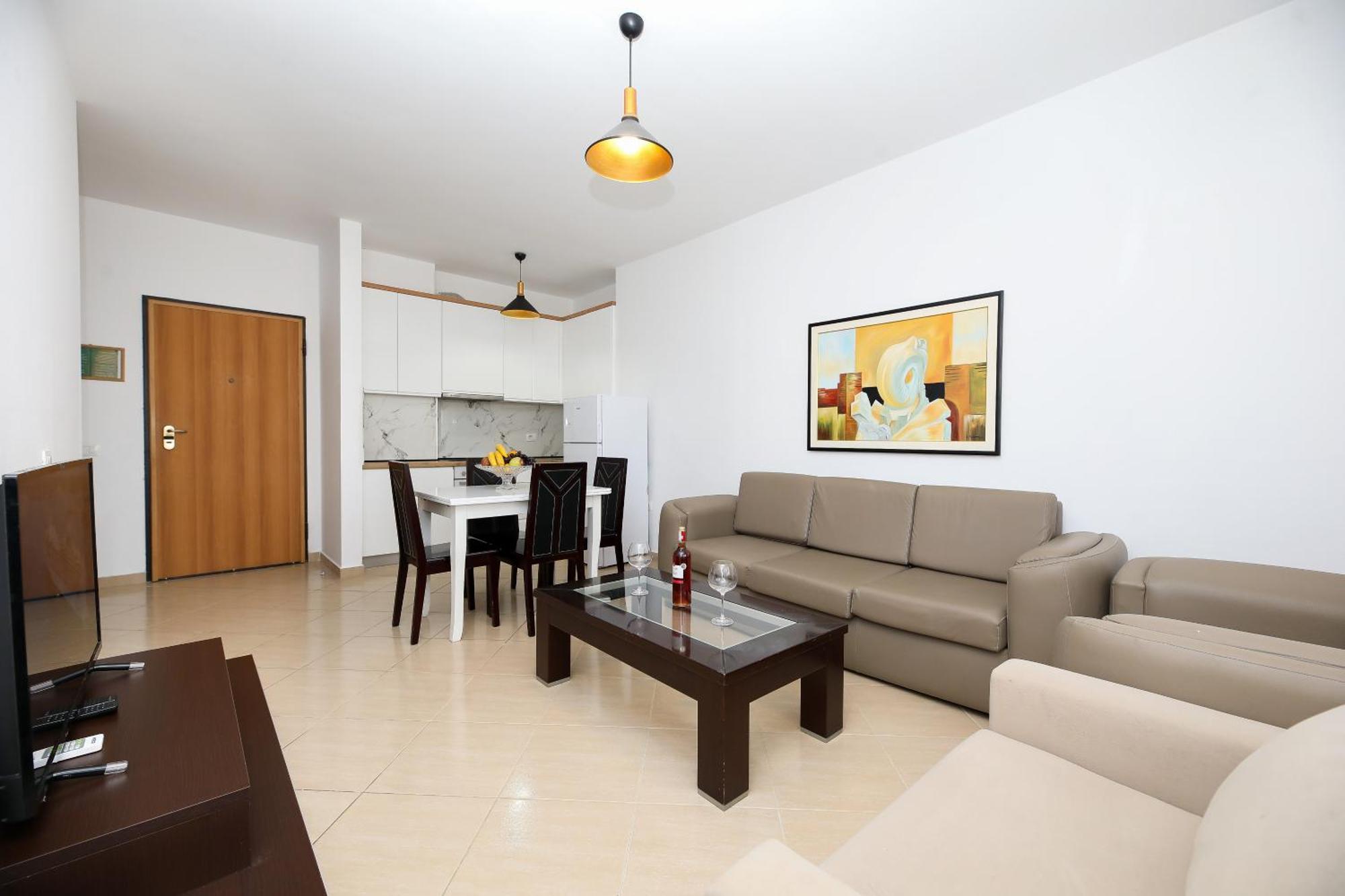 Jimi Apartments 2 Влёра Экстерьер фото