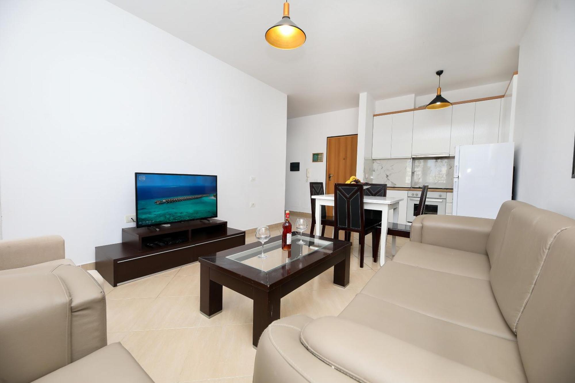 Jimi Apartments 2 Влёра Экстерьер фото
