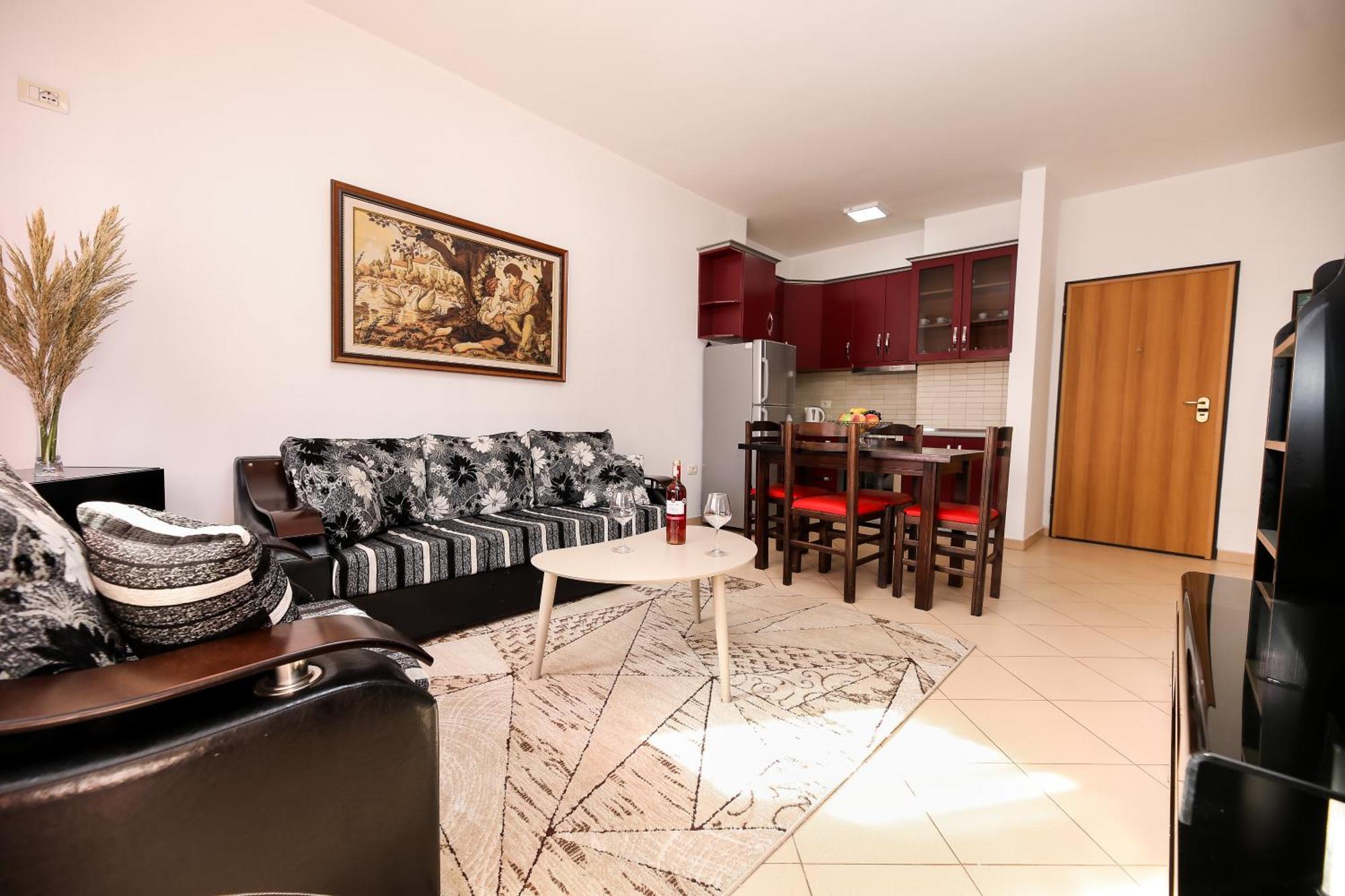 Jimi Apartments 2 Влёра Экстерьер фото