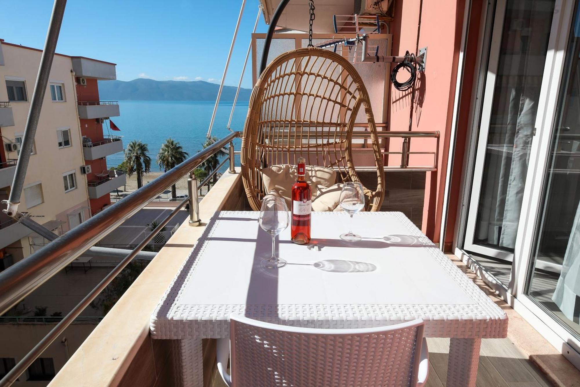 Jimi Apartments 2 Влёра Экстерьер фото