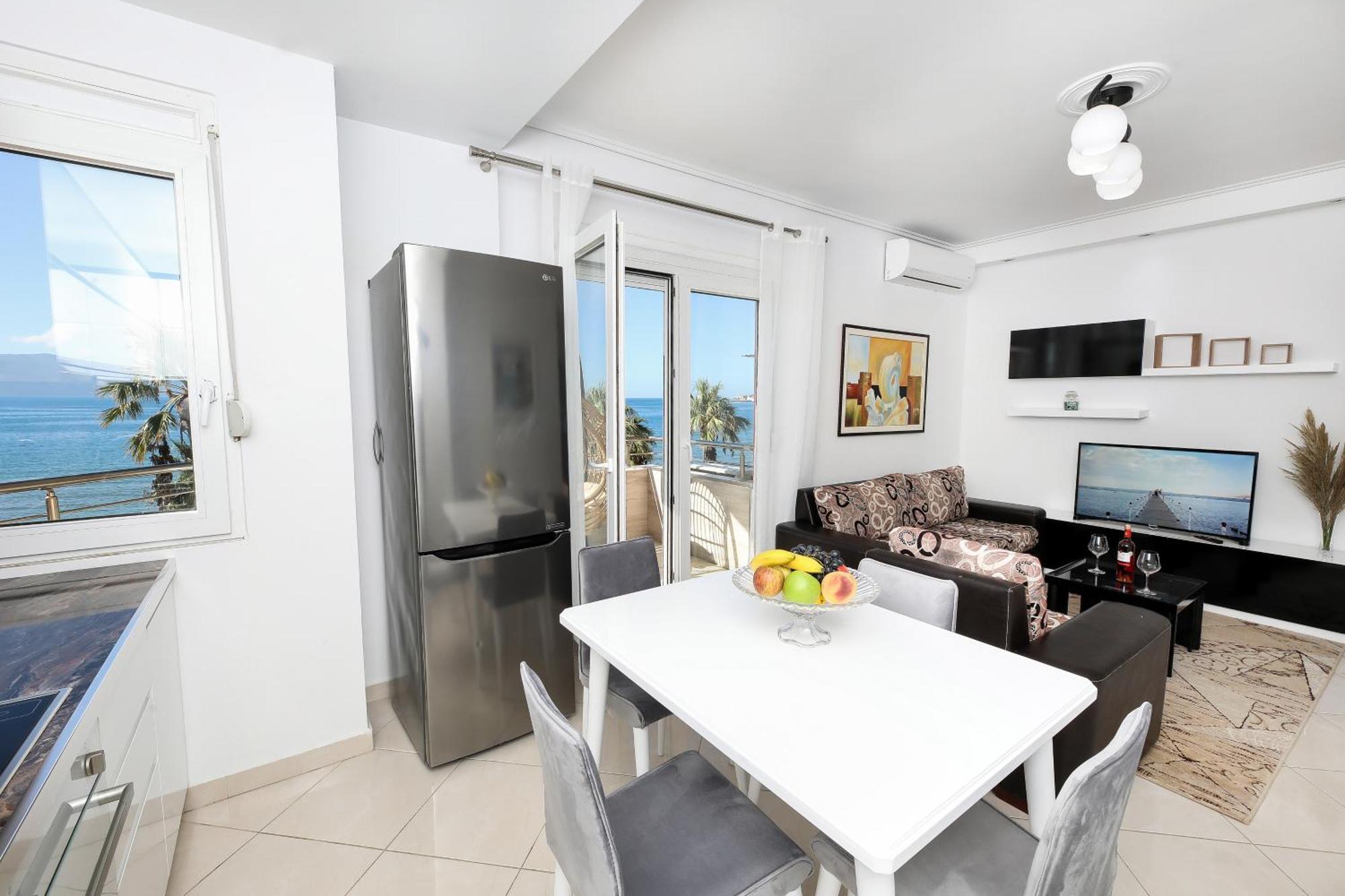 Jimi Apartments 2 Влёра Экстерьер фото