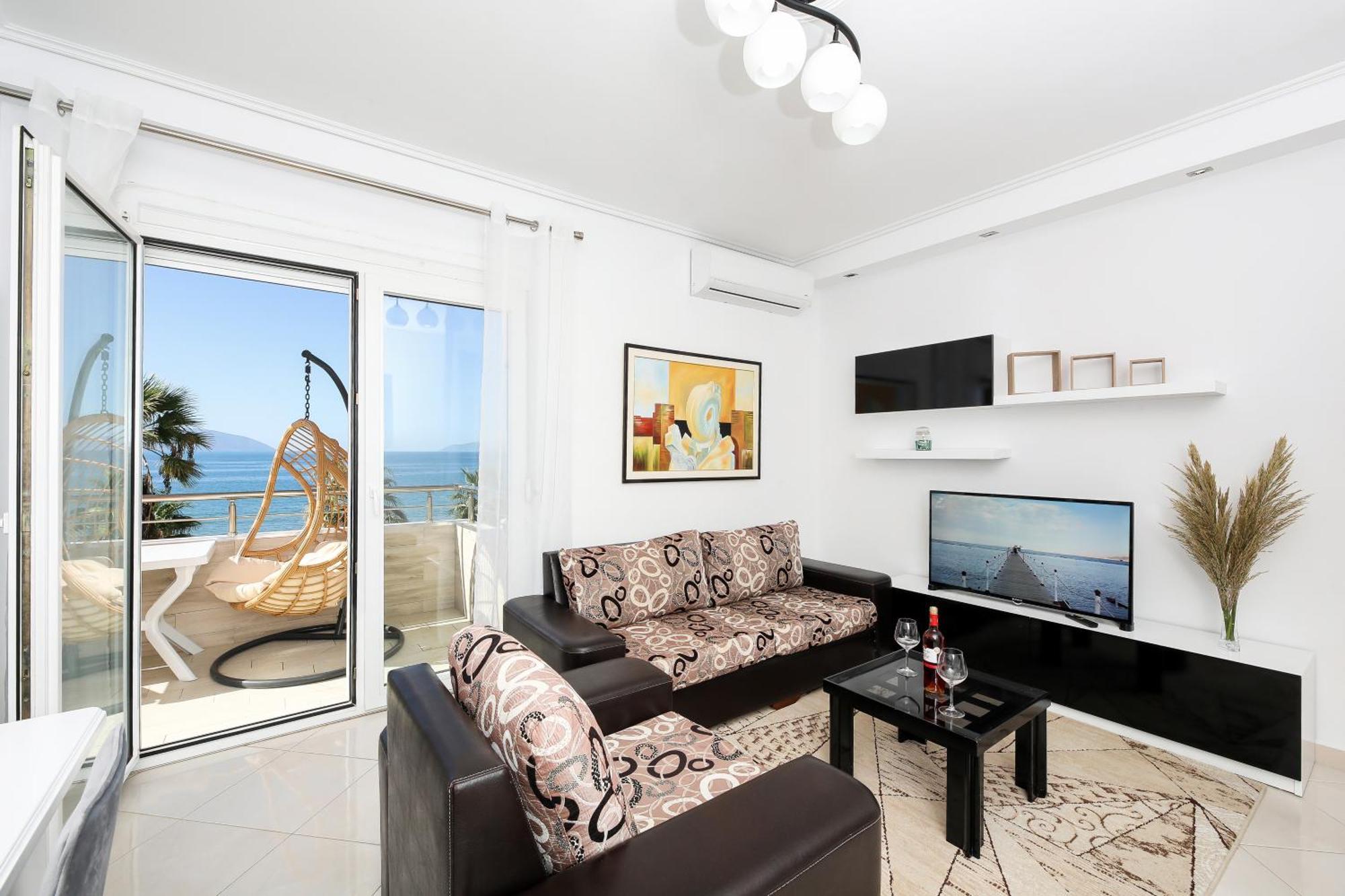 Jimi Apartments 2 Влёра Экстерьер фото