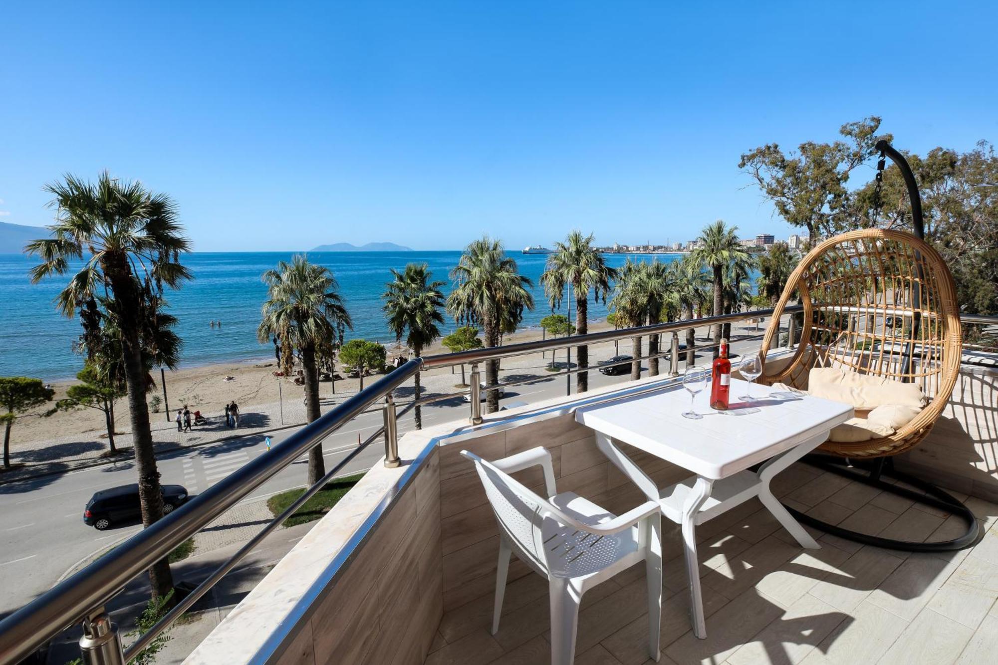 Jimi Apartments 2 Влёра Экстерьер фото
